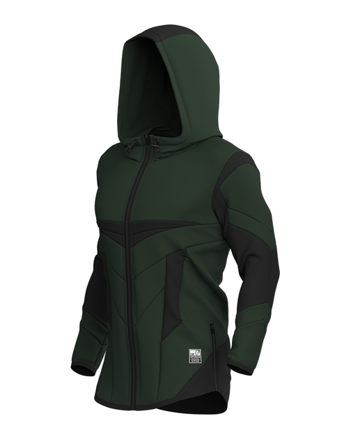 Green arrow outlet hoodie